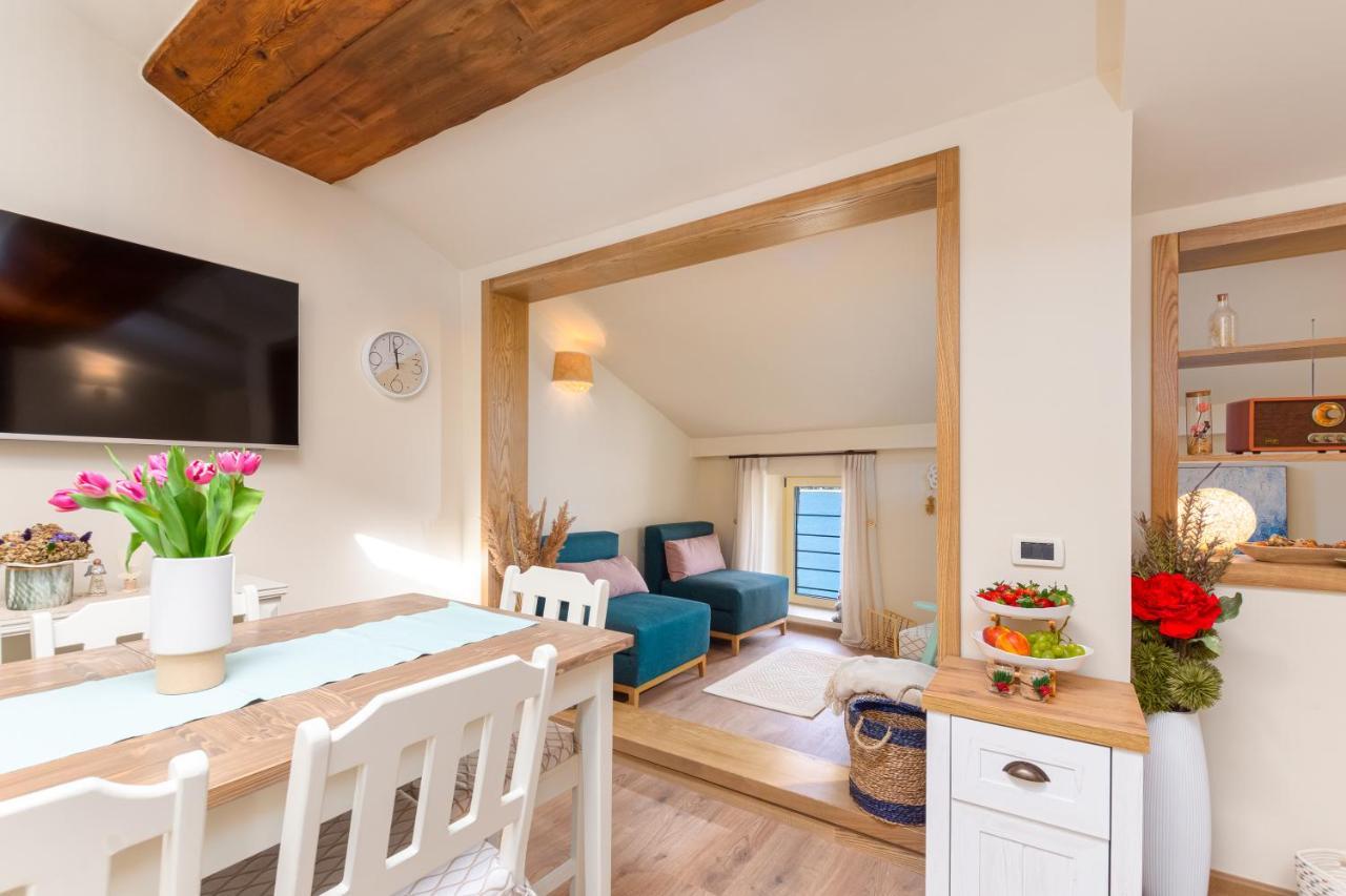 Exclusive Seafront Bacchus Apartment Poreč Exterior foto